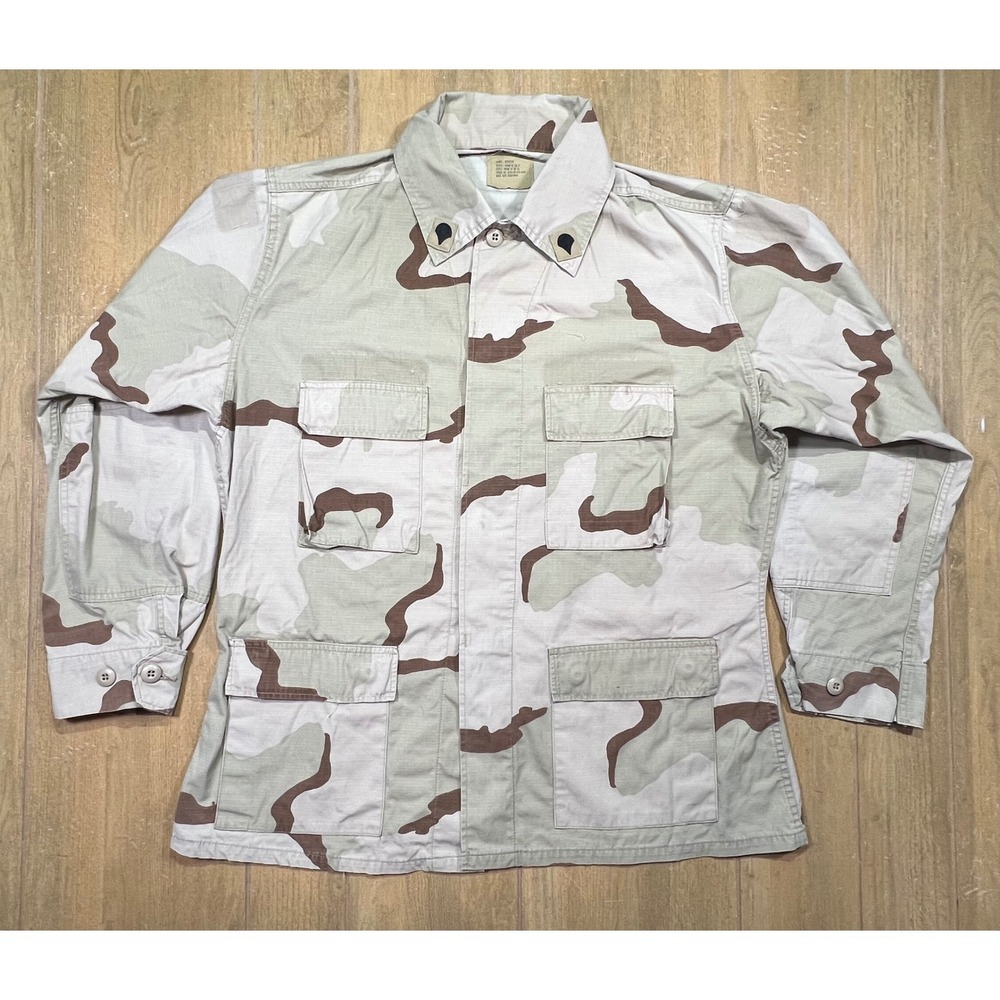 Golden Manufacturing Desert Camouflage Combat jacket Lg Regular chocolate chip